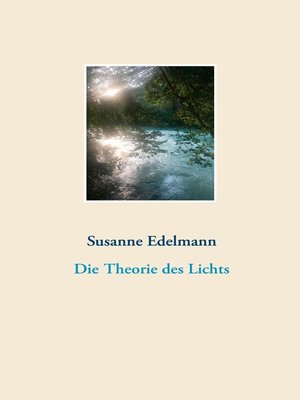 cover image of Die Theorie des Lichts